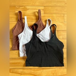 Lululemon Align Bras, Set of 3 all size 6 EUC